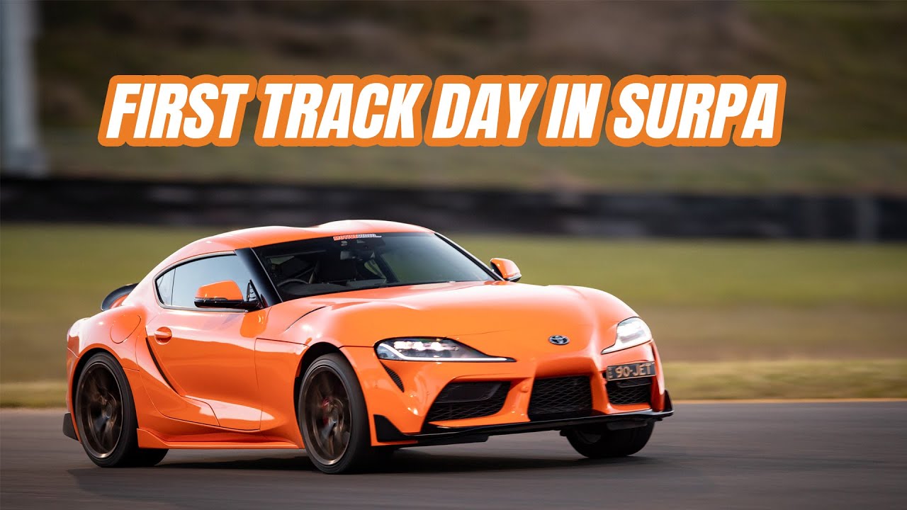 A90 Supra's First Track day - And It Impressed!