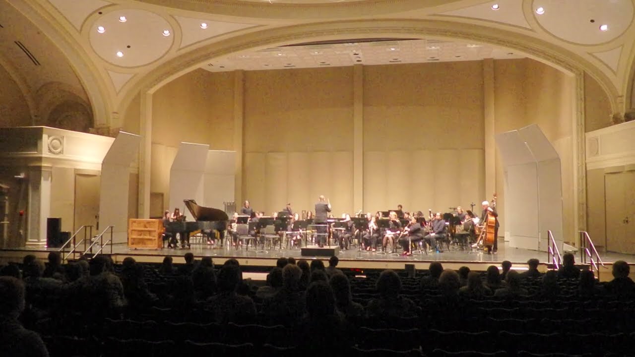 Rise  - UW Milwaukee Wind Ensemble