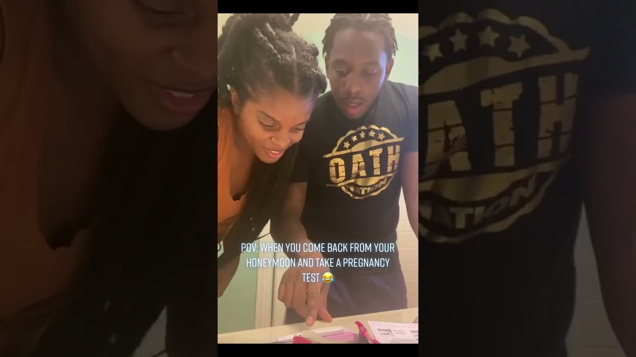 FINDING OUT WE WERE PREGNANT IN 2021 #pregnancy #pregnancyannoucement #firstpregnancy #newlymarried