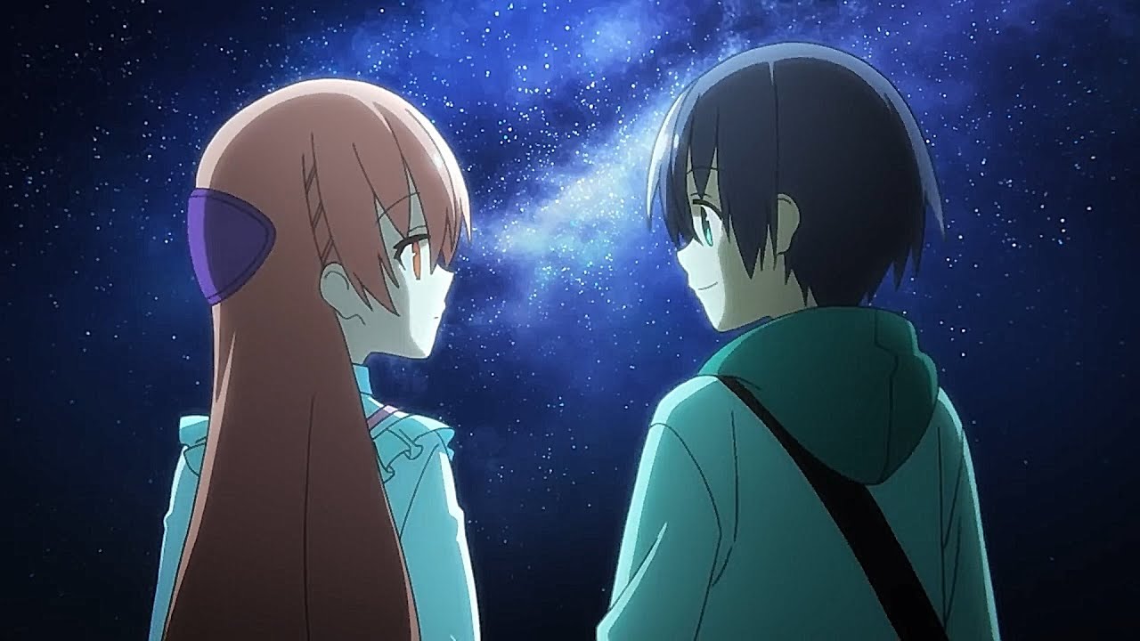 トニカクカワイイ-月と星空(原文歌詞、中文填詞)