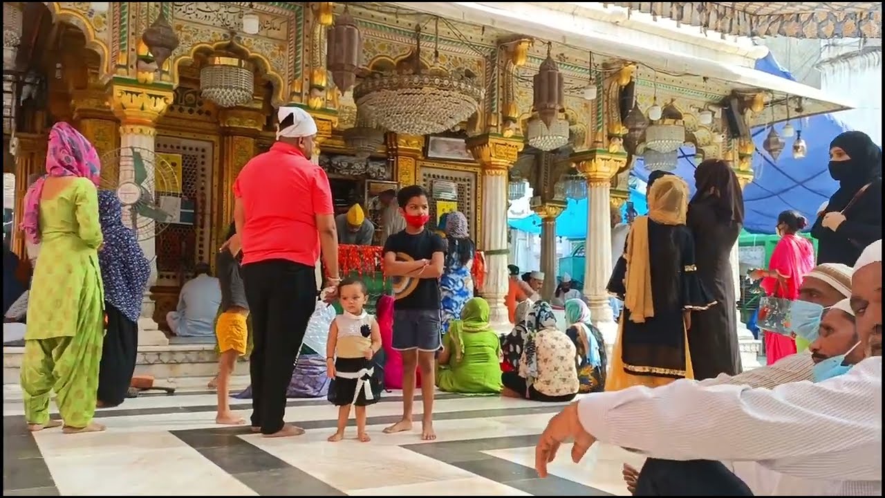 Ajmer Sharif Dargah Jaane Se Pahle Aapko Delhi Ke Is Dargah Pe Jarur Jaana Hoga  #viral #explore