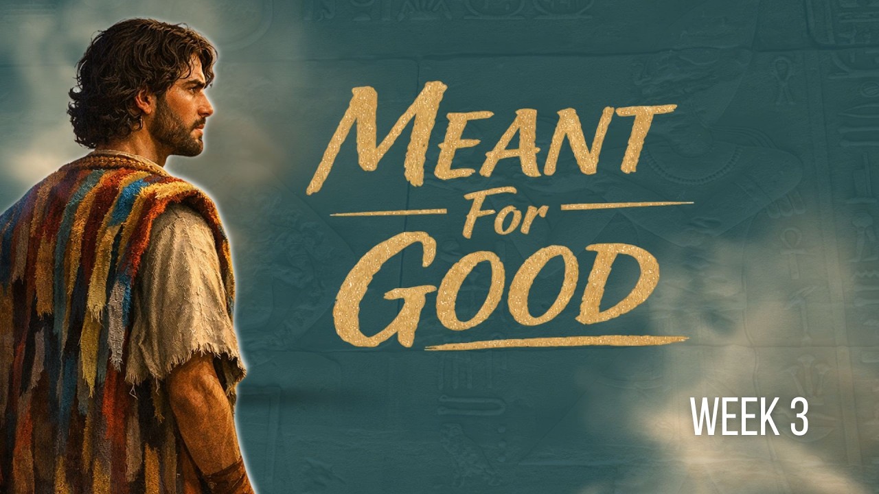 Meant For Good - Week 3