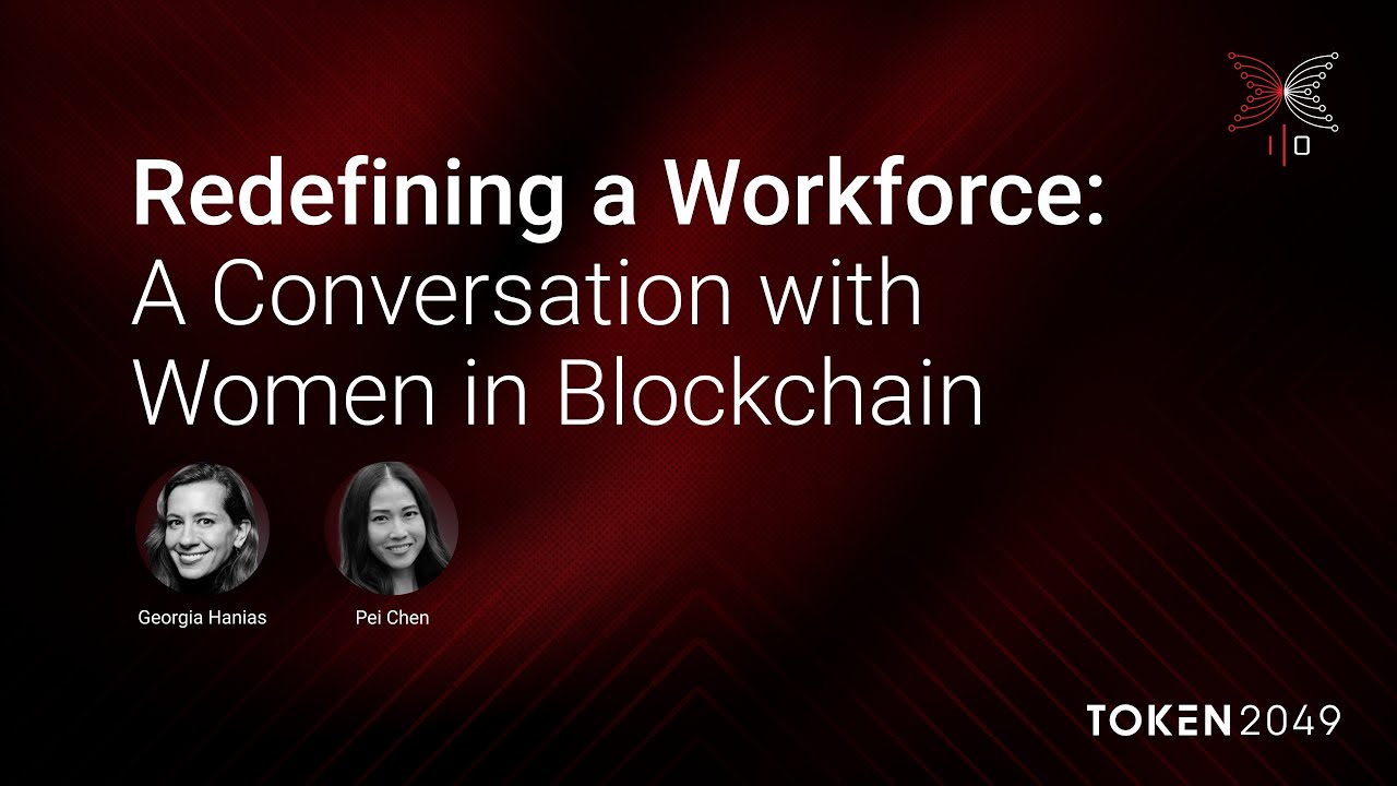 Redefining a Workforce: A Conversation with Women in Blockchain | TOKEN2049 Singapore 2025