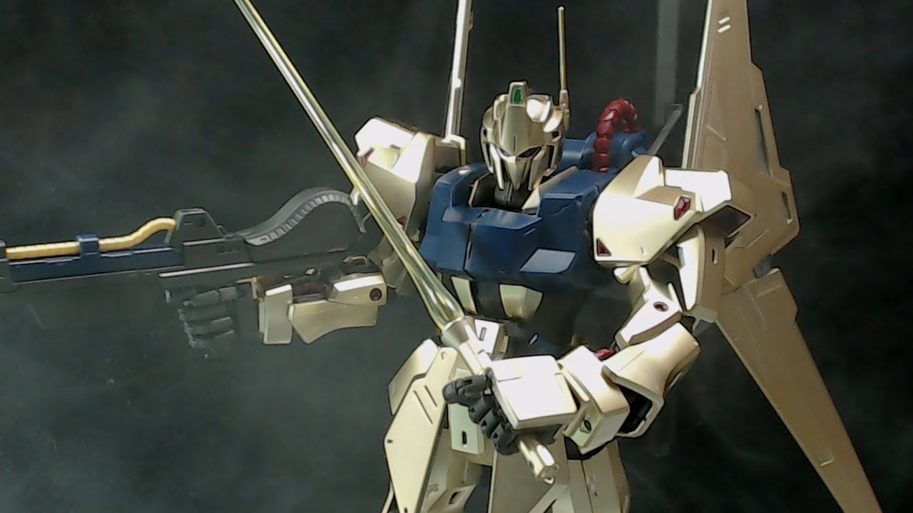 Review MG 1/100 MSN-00100 Hyaku-Shiki 2.0 By Hobbysearch