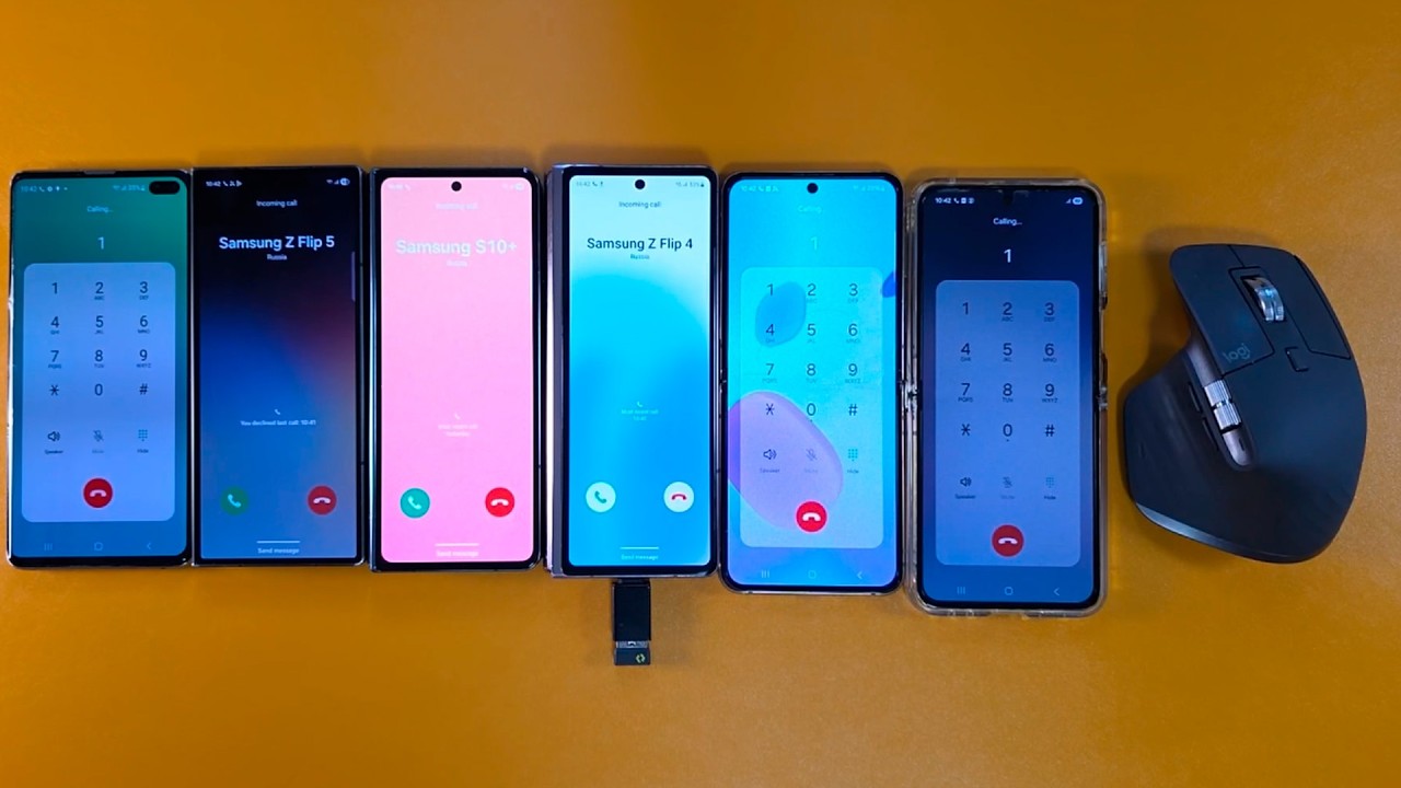 INCOMING CALL SAMSUNG GALAXY ZFOLD6 SAMSUNG ZFLI5 SAMSUNG S10+ LOGITECH MX MASTER WITH MOUSE CONTROL