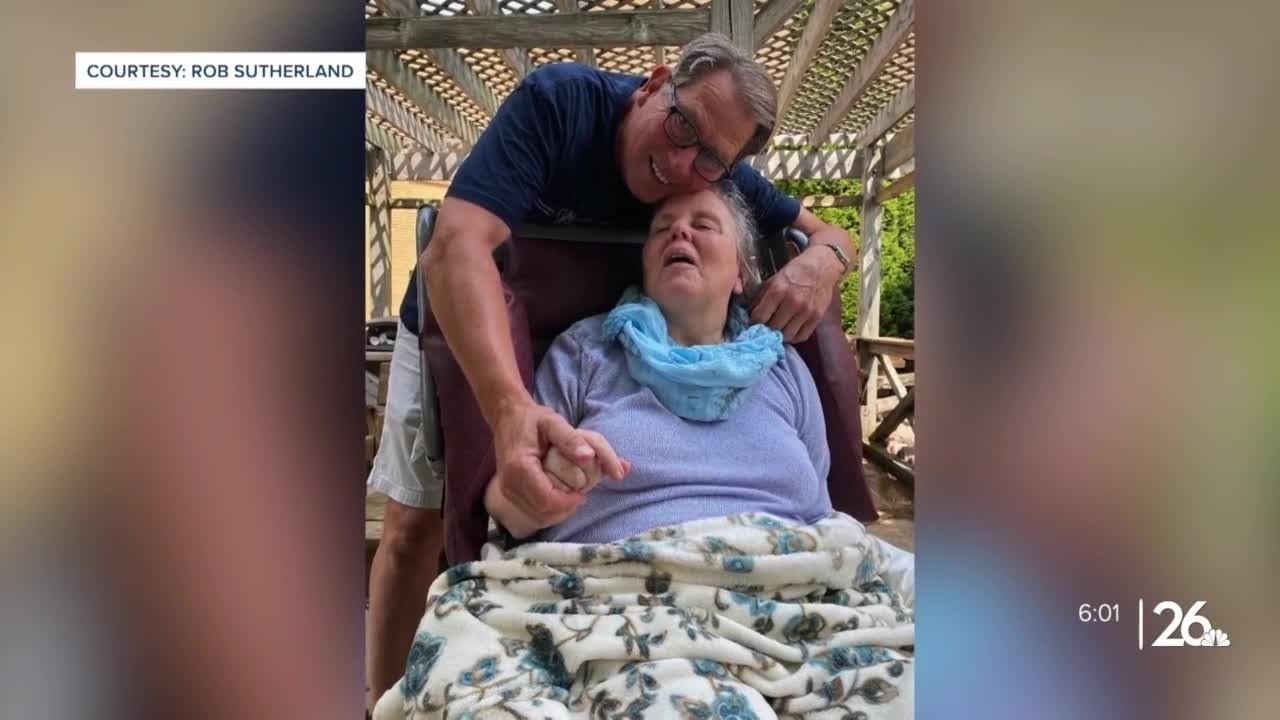 Heart-wrenching story of early-onset Alzheimer's: A husband's struggle and hope