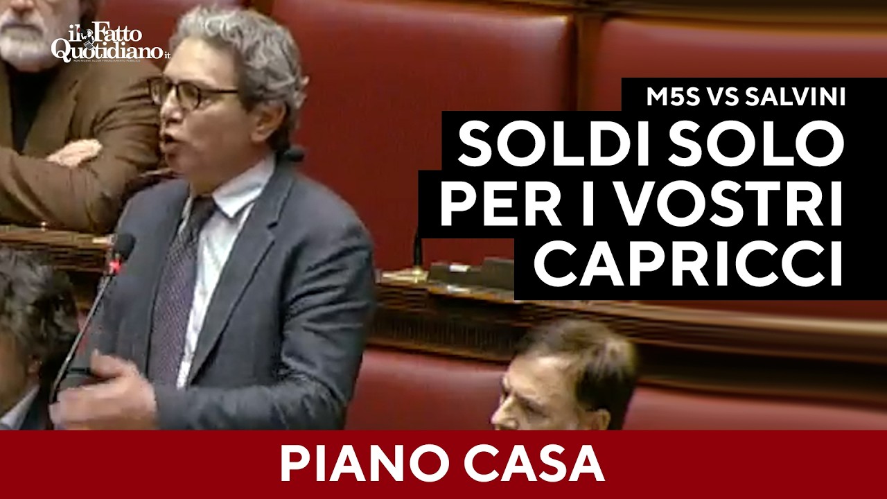 M5S vs Salvini: 