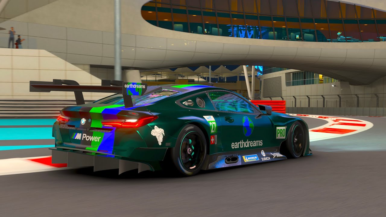 Lots of penalties but a great battle - M8 GTE at Yas Marina