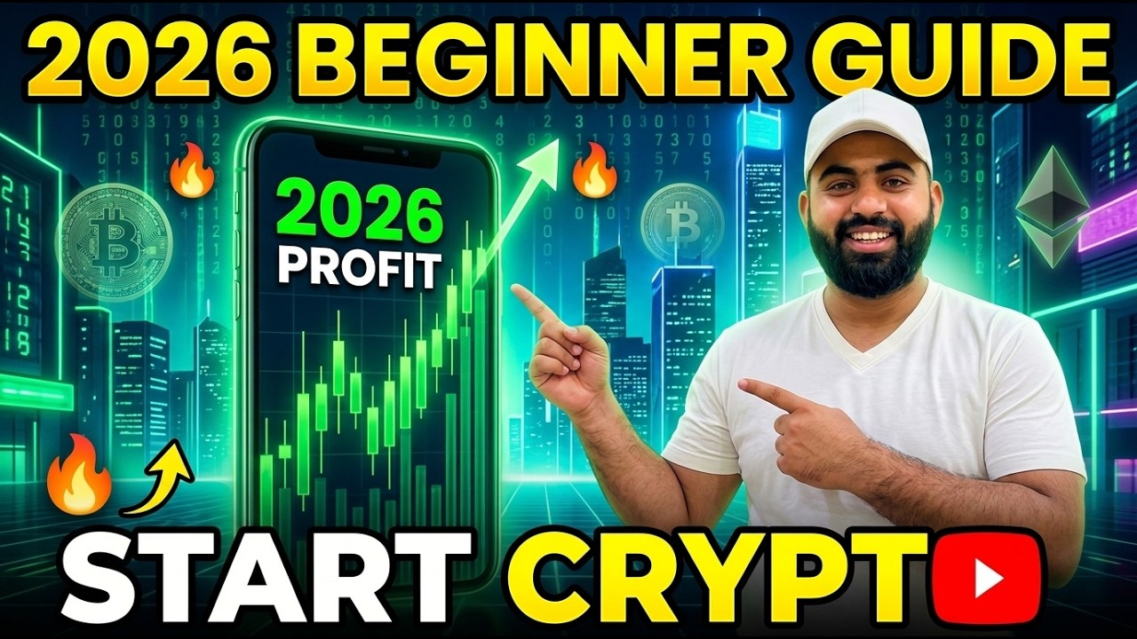 How To Start Crypto Trading In 2026: Complete Beginner's Guide