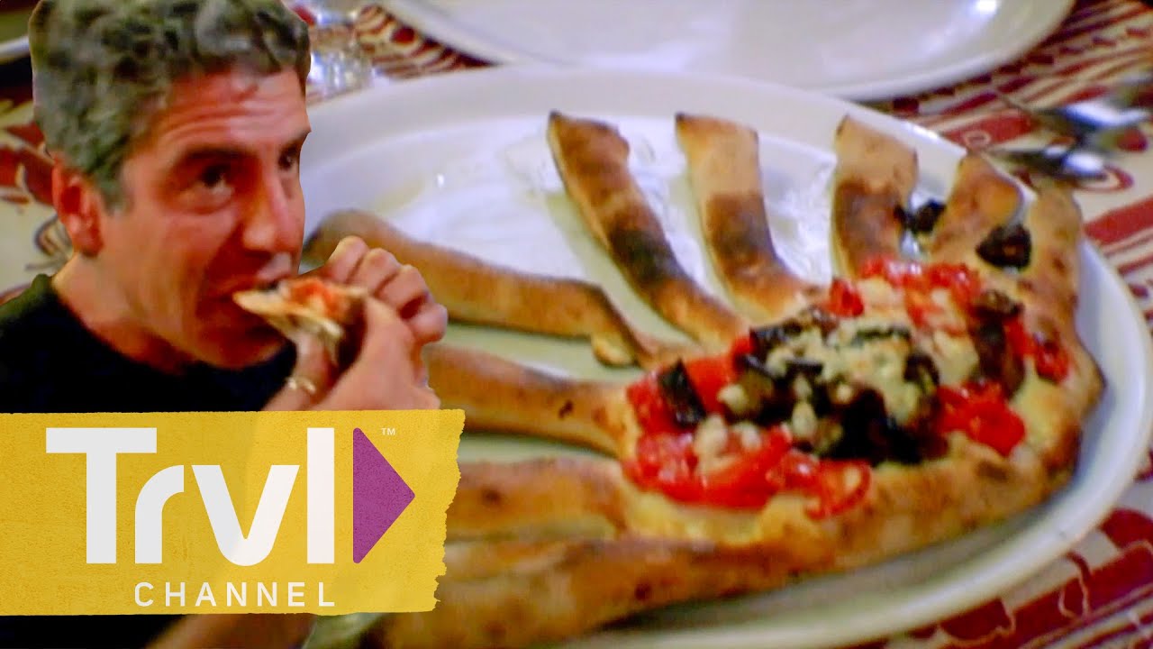 Is Sicilian The Best Pizza? | Anthony Bourdain: No Reservations | Travel Channel