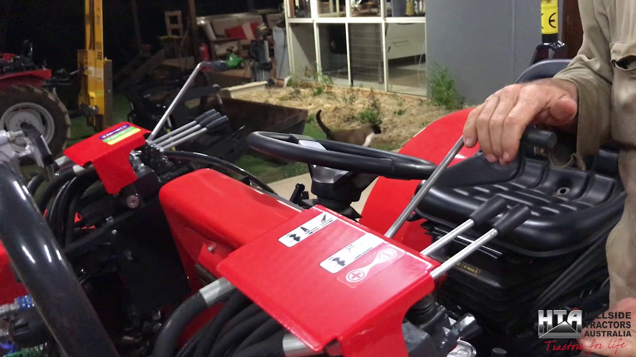 HTA Info Series - AGT 850/860 Hydraulic Features and their functions