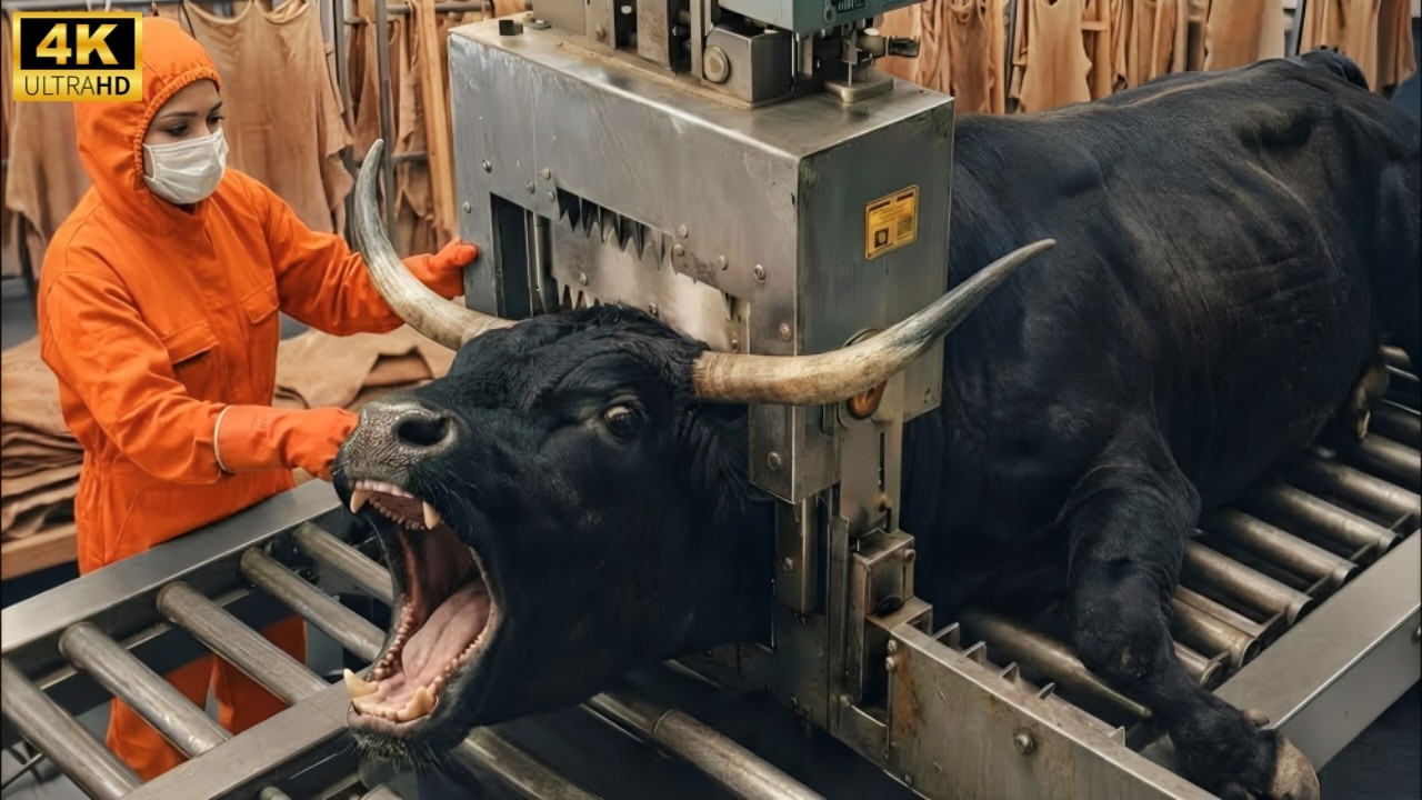 Inside the Bull Horn Leather Factory | How Million-Dollar Luxury Goods Are Made (Full Process)