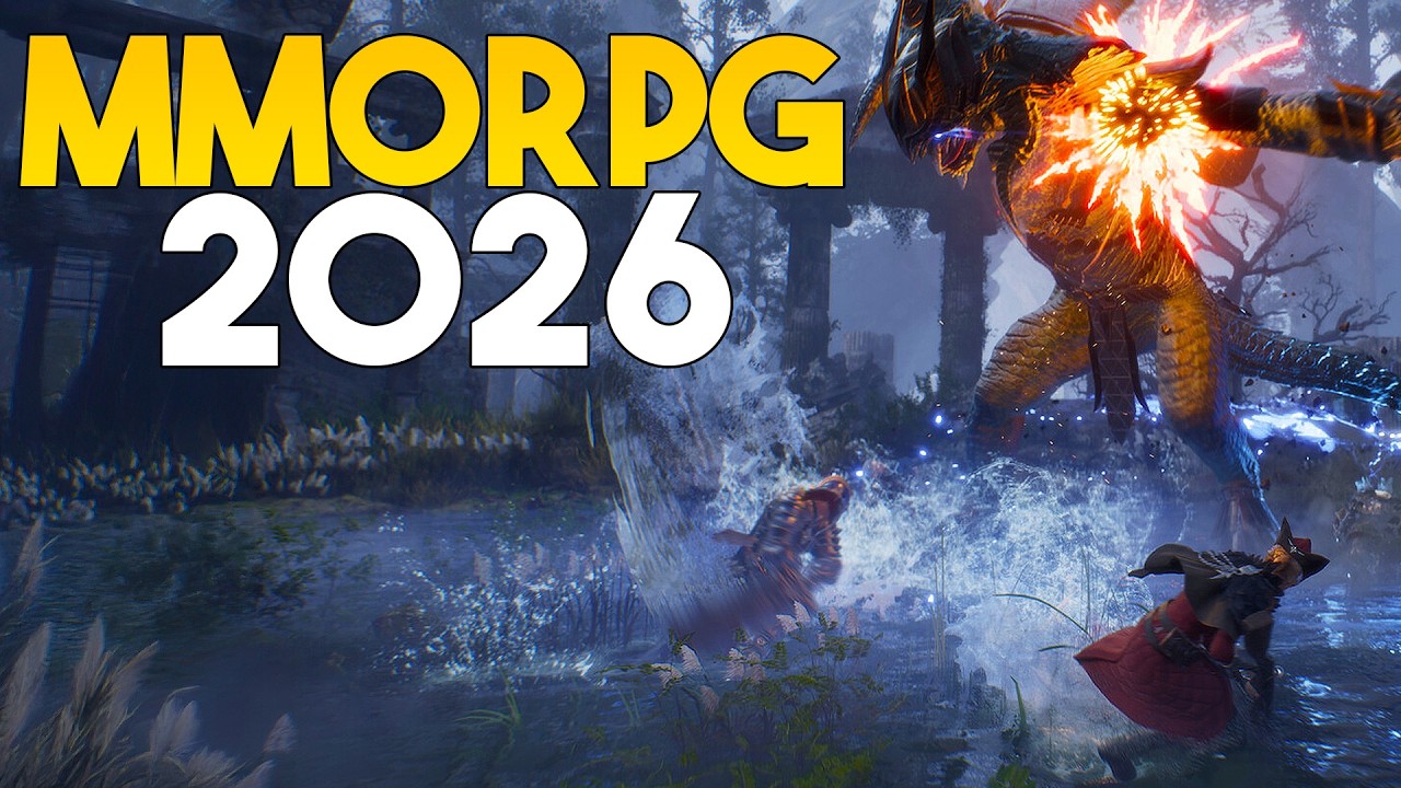 Все НАСТОЯЩИЕ MMORPG, выходящие на ПК в 2026 году