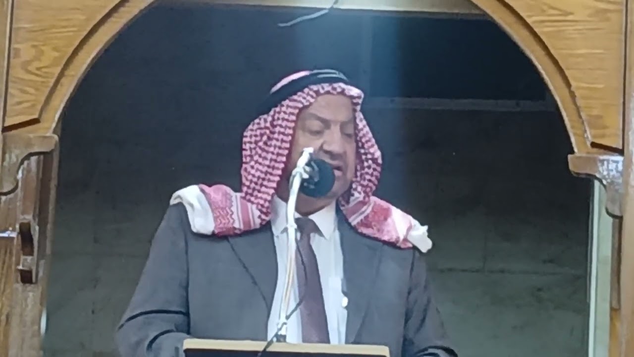 (أفة المخدرات) الدكتور الشيخ علي عبدالله القضاه حفظه الله.