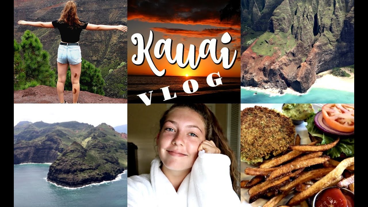 KAUAI VLOG | Urlaub mit meiner Gastfamilie || Auslandsjahr 2018/19 USA-Hawaii