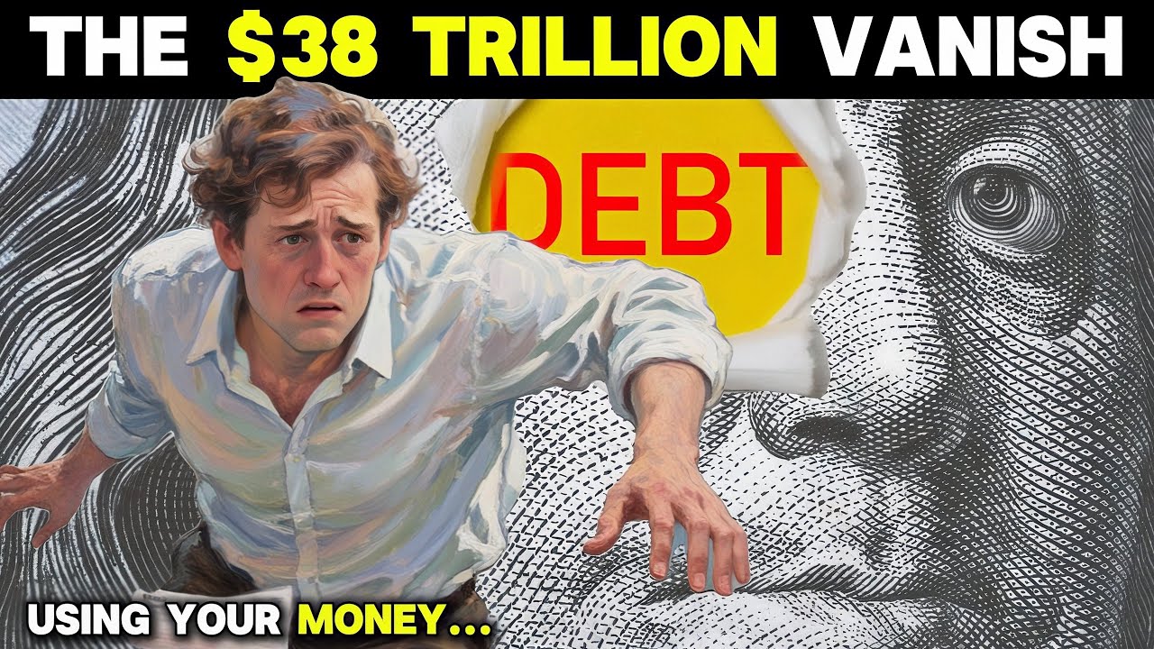How America is Silently Erasing $38 Trillion Debt With Gold & Crypto