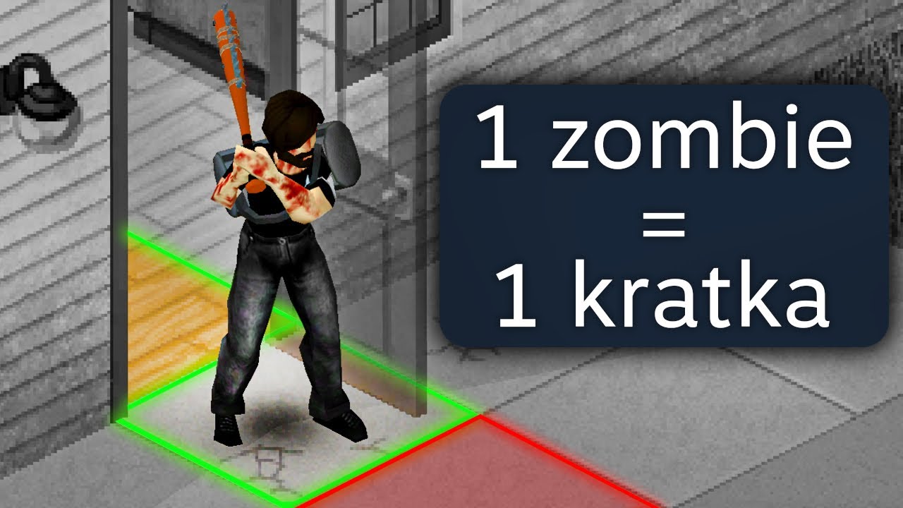 Project Zomboid, ale muszę poruszać się po kratkach