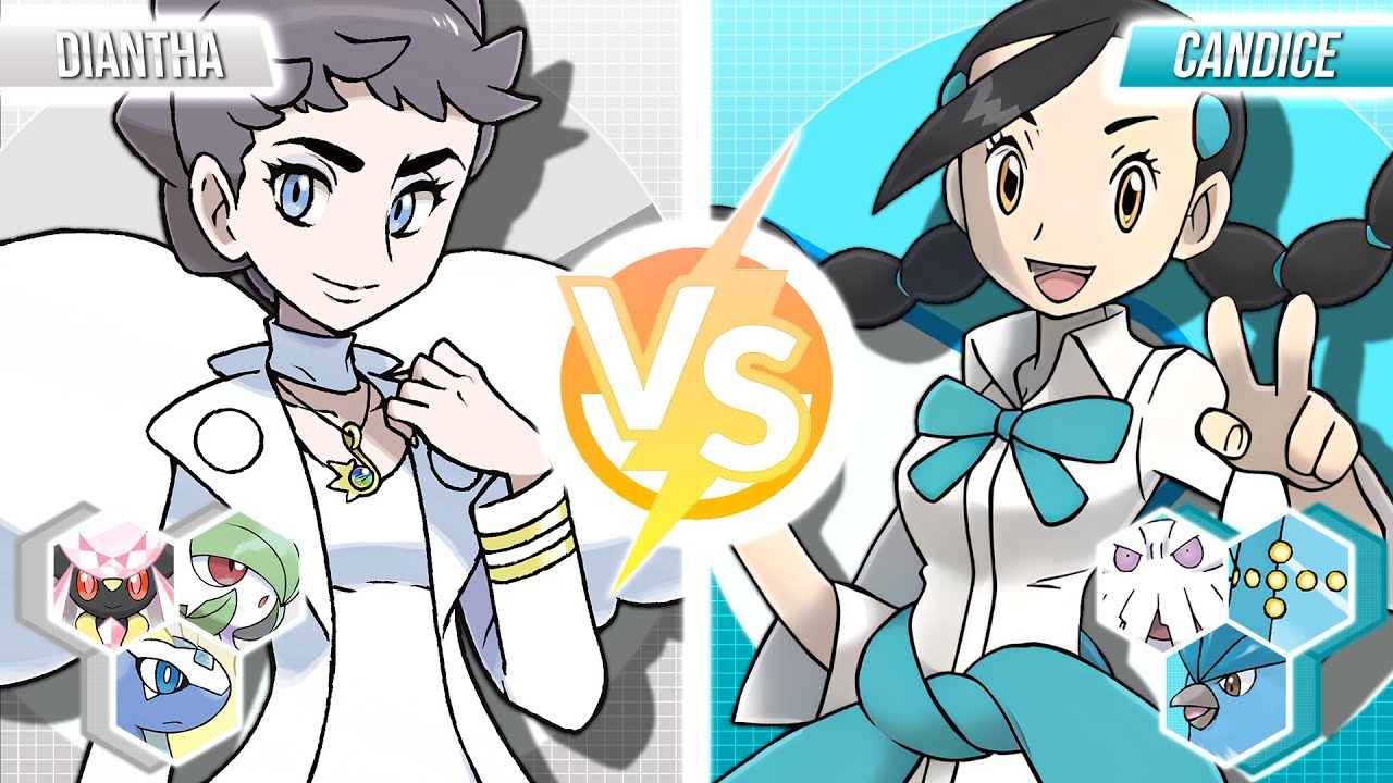 Дианта против Кэндис — показательный матч Pokemon Battle