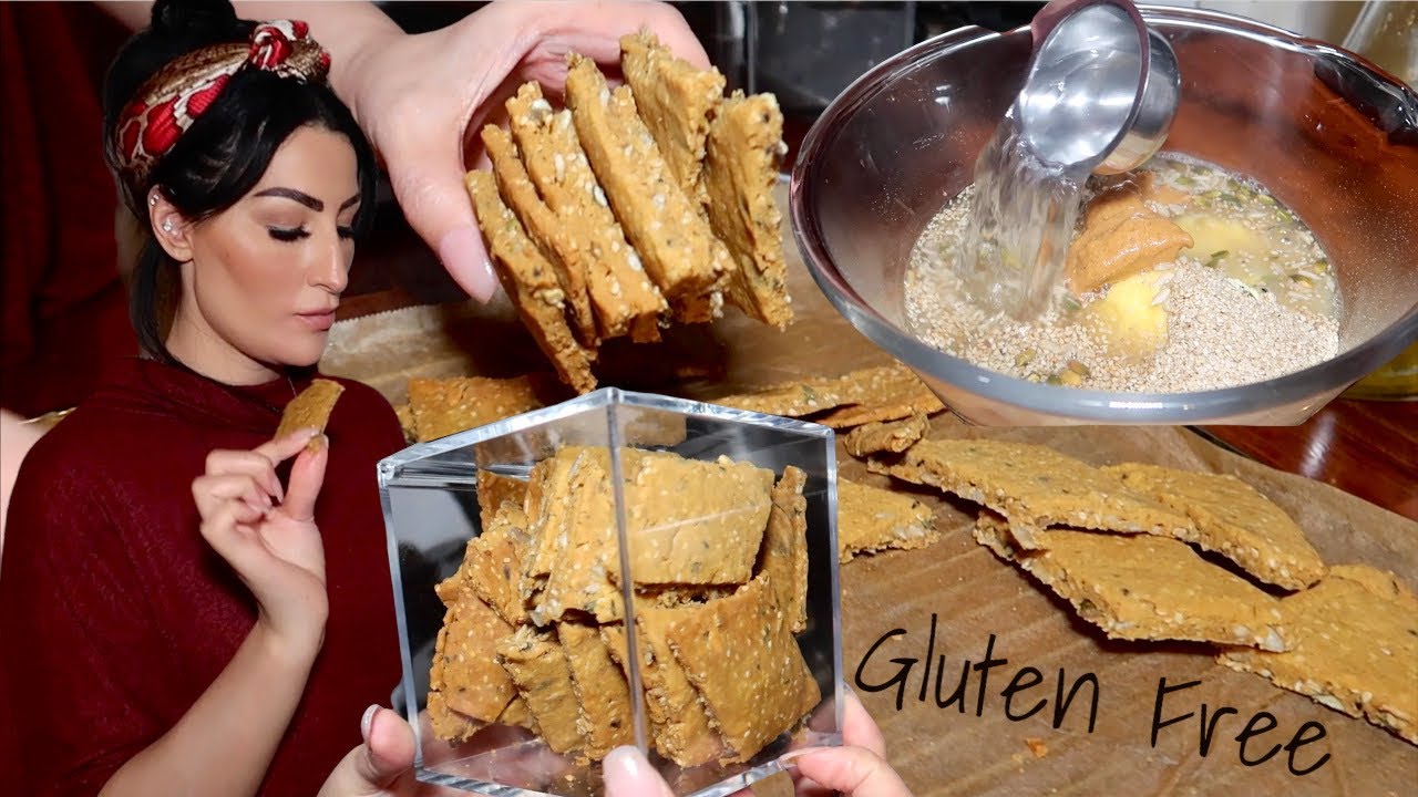 لاخميرة لازيت خبز صحي للرجيم وخالي من الغلوتين Gluten-Free Bread
