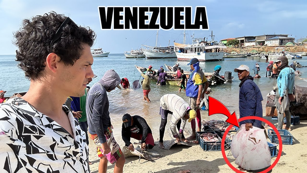 La vida real de los Pescadores del Caribe 🇻🇪