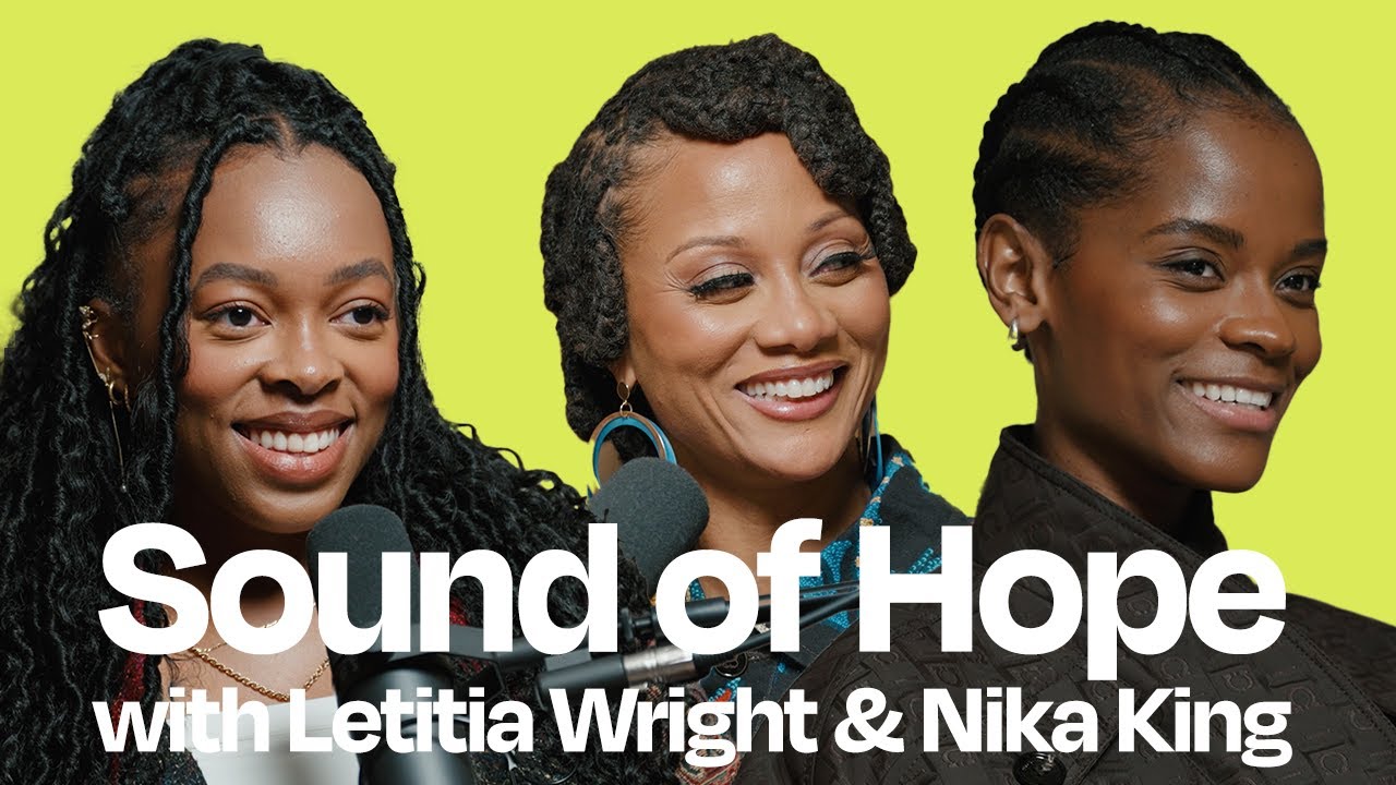 LETITIA WRIGHT'S & NIKA KING'S TESTIMONY | Sound of Hope Premiere