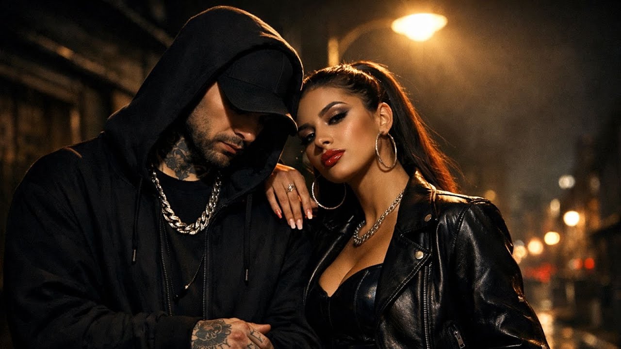 Santa Fe Klan & Danna Paola - Alma Rebelde ☢️ Pop Trap Latin Melodic Hip Hop Mix 2026