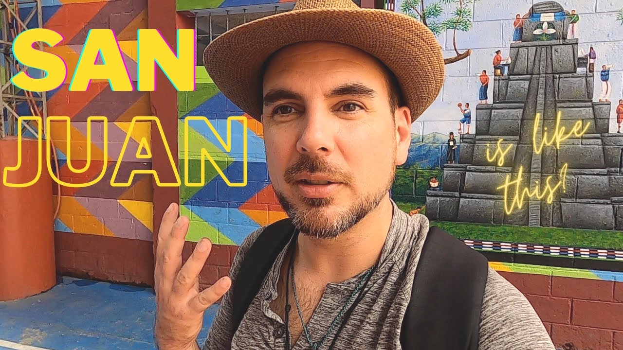 Getting Lost in San Juan, Guatemala