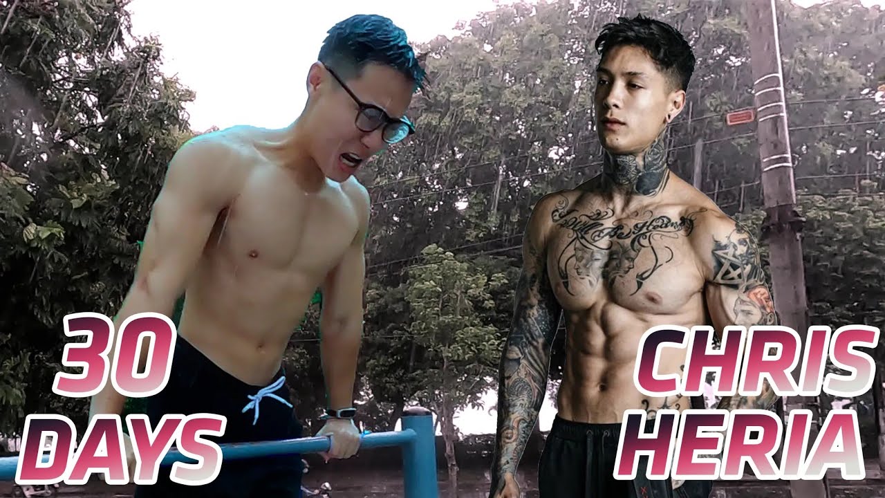 30 Ngày Tập Như CHRIS HERIA (THENX) Sự Thay Đổi Ngoạn Mục | THẾ DÂN
