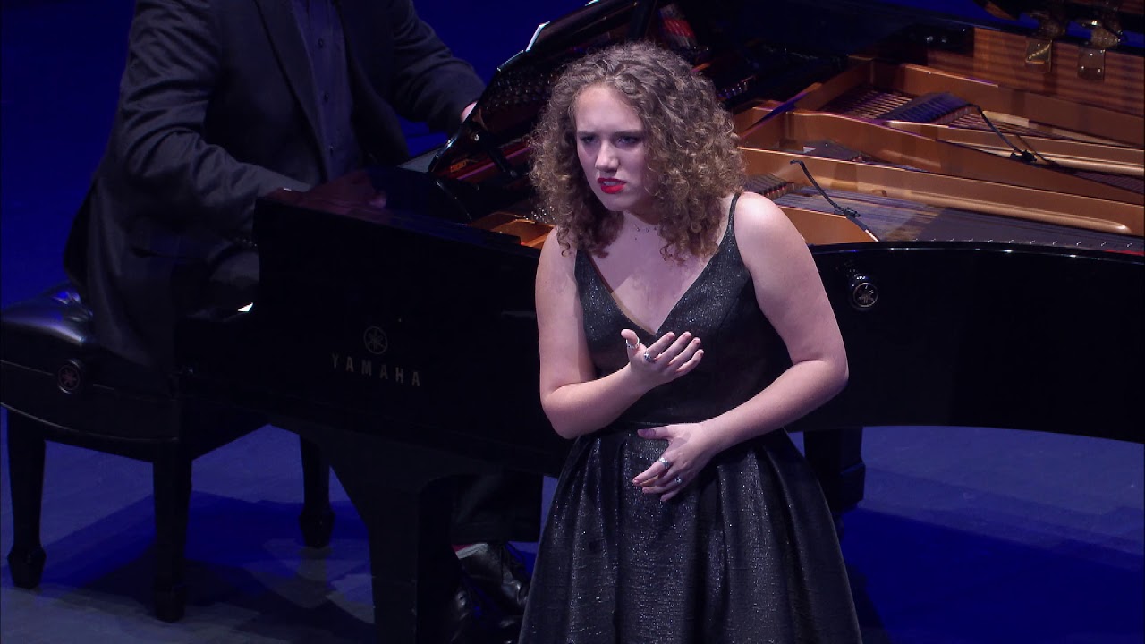 Callie Iliff | Classical/Mezzo Soprano | 2019 National YoungArts Week