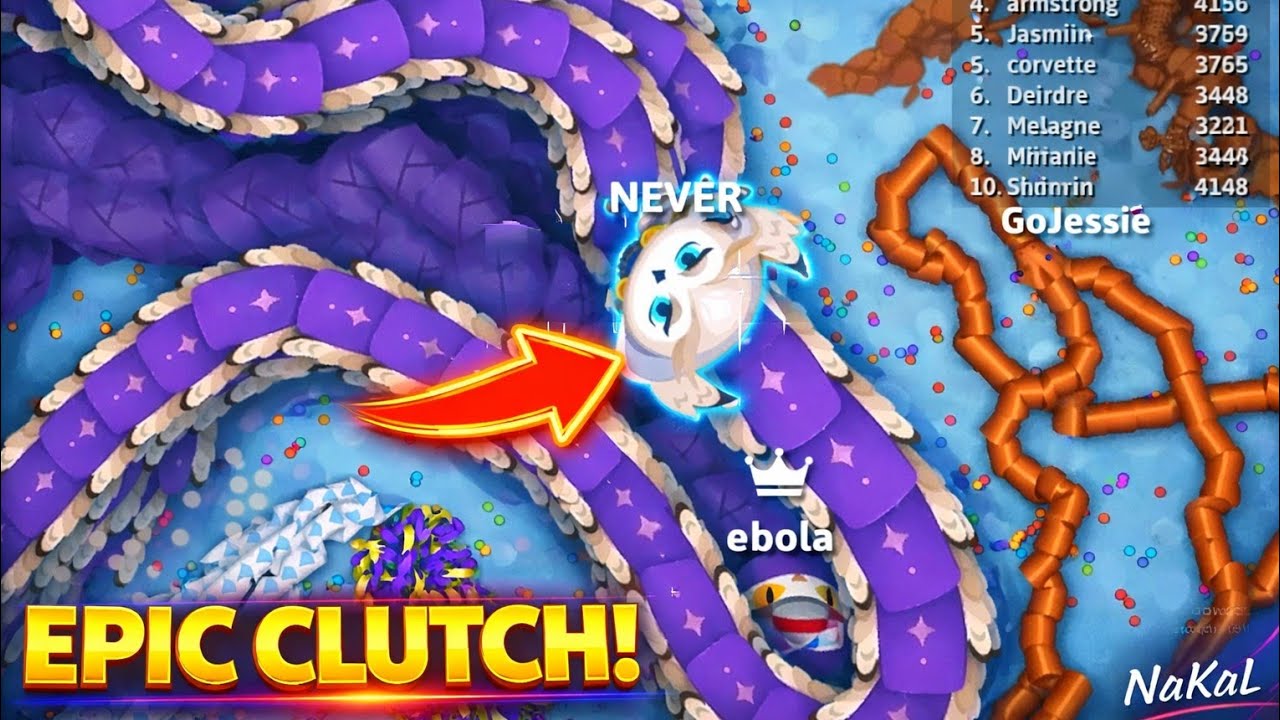 Snake.io 🐍 How I Dominated With This TRAP ESCAPE Strategy 10,000+