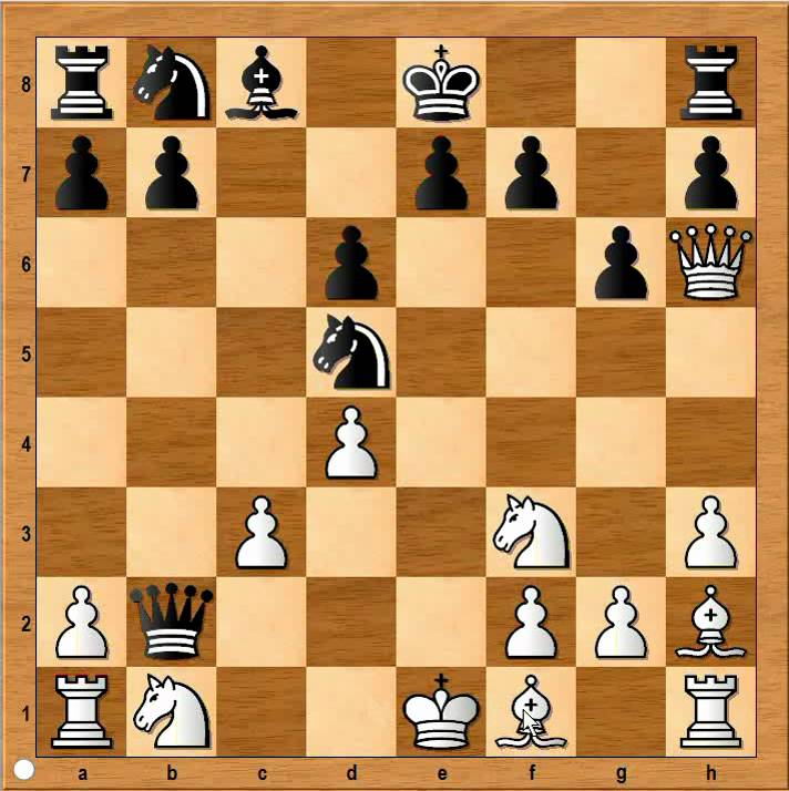 London System: Vassily Ivanchuk vs Alexey Shirov