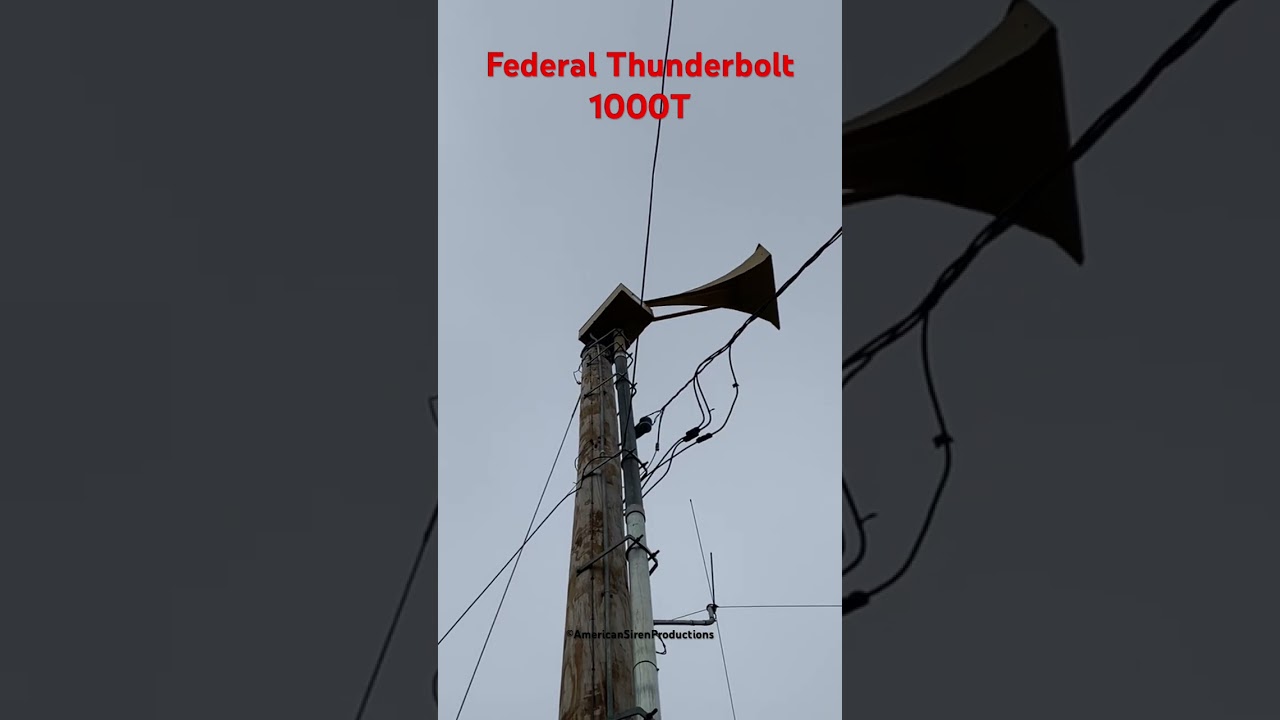 Thunderbolt Siren