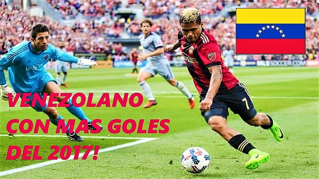 JOSEF MART&Iacute;NEZ GOLES 2017 ● ALL 22 GOALS IN 2017 ► HD