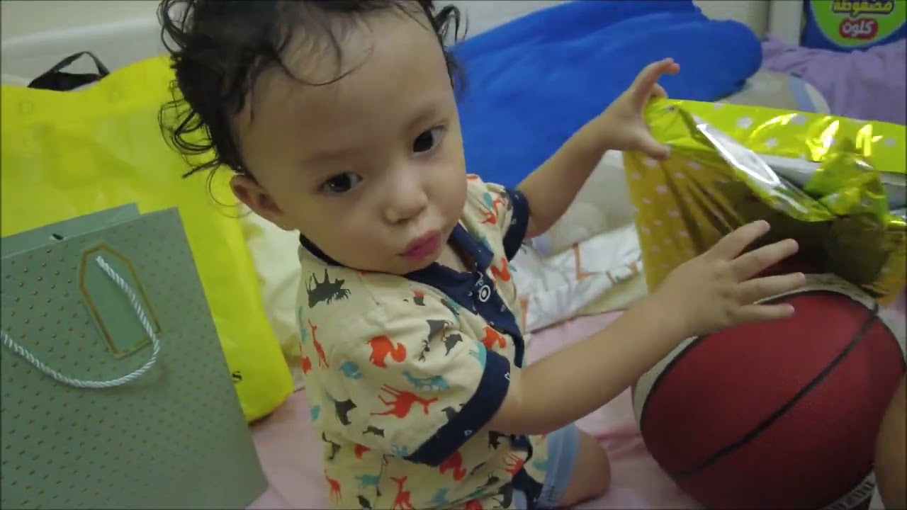 Jedidiah 2nd Birthday celebration + unboxing the gifts