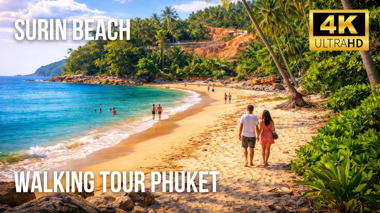 Surin Beach Phuket Today 🔥 What Happened to Surin Beach? 🌴 | Phuket Walking Tour 4K