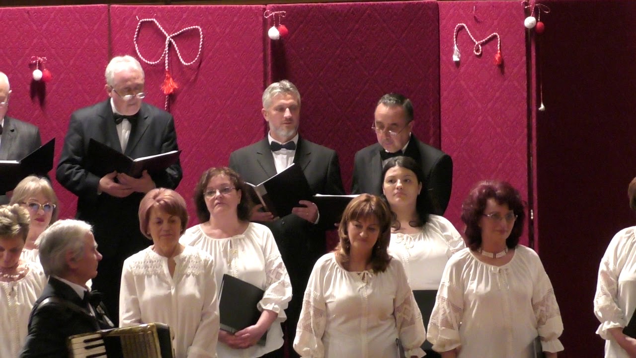 2020 Corul Ateneu Bacau Martie
