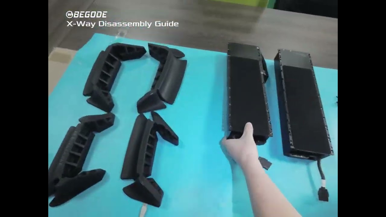 X Way Disassembly Guide 拆机指导