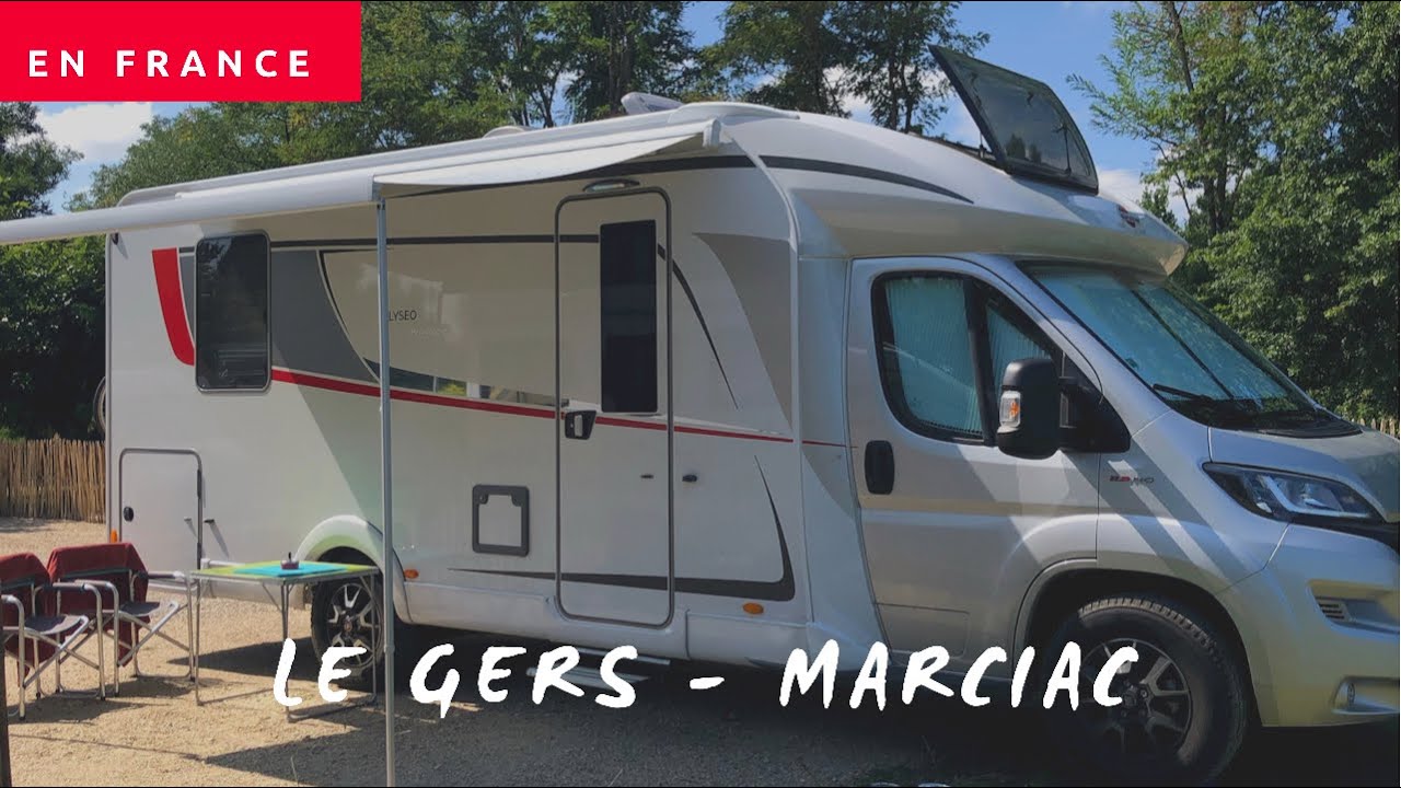 Vivre en camping-car - Marciac dans le Gers