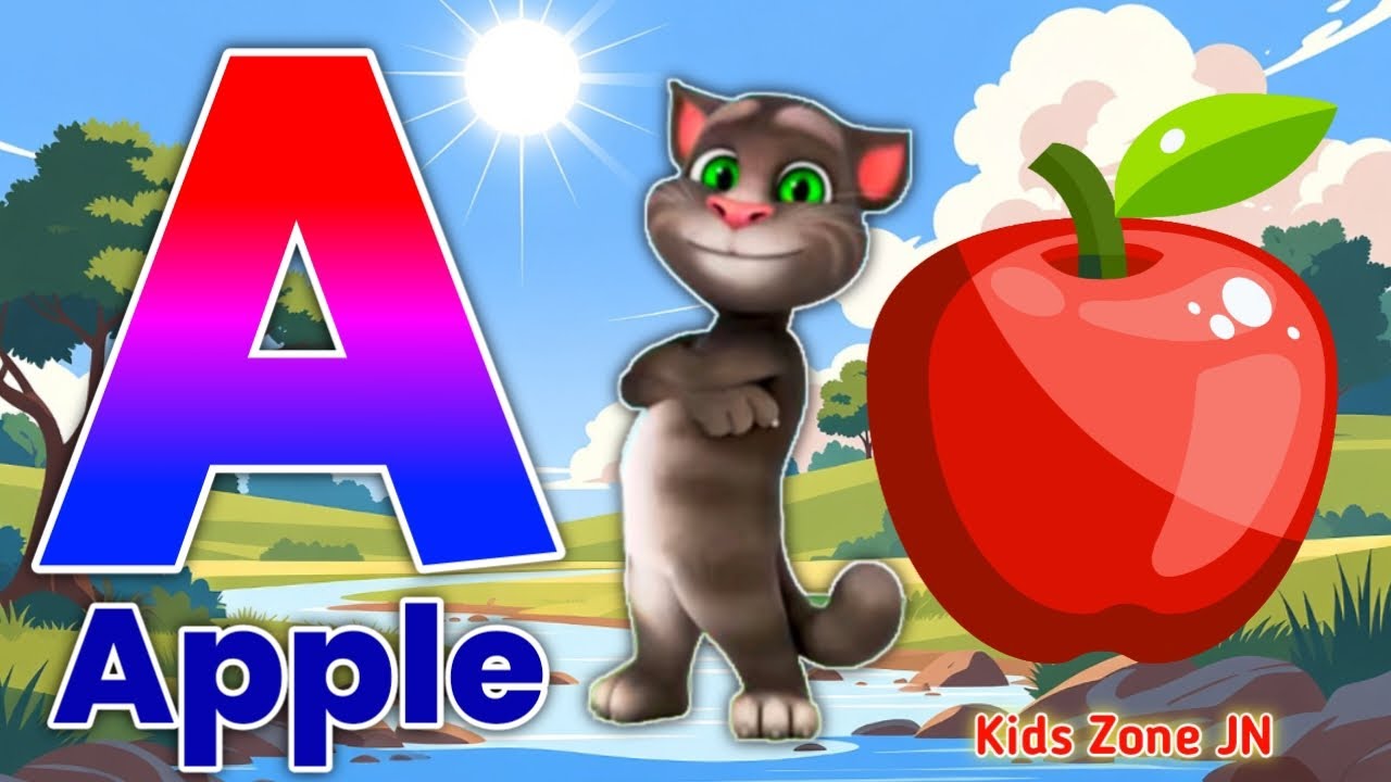 ABC Song Phonics, Transportation Song, ABC Song, Alphabet Educational Song A to Z for kids