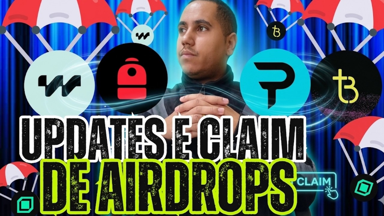CLAIM NO AIRDROP DA AVANTIS, PARADEX, IDOS NETWORK E HYPERLEND, TGE DA BACKPACK CHEGANDO E MAIS....