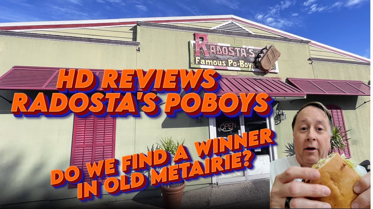 HD Reviews Знаменитые Poboys от Radosta в пригороде Нового Орлеана Олд-Метайри. Это победитель?