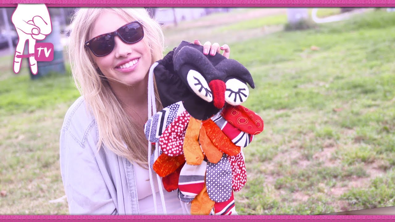 How to Make an Owl Summer Bag - 2 DIY For Ep 30