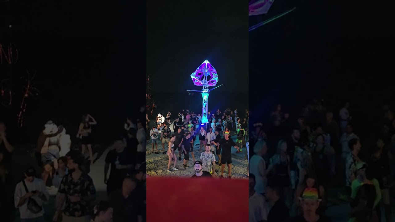 Graham Gold Live at Tommy Resort Koh Phangan for August 2025 FULL MOON PARTY