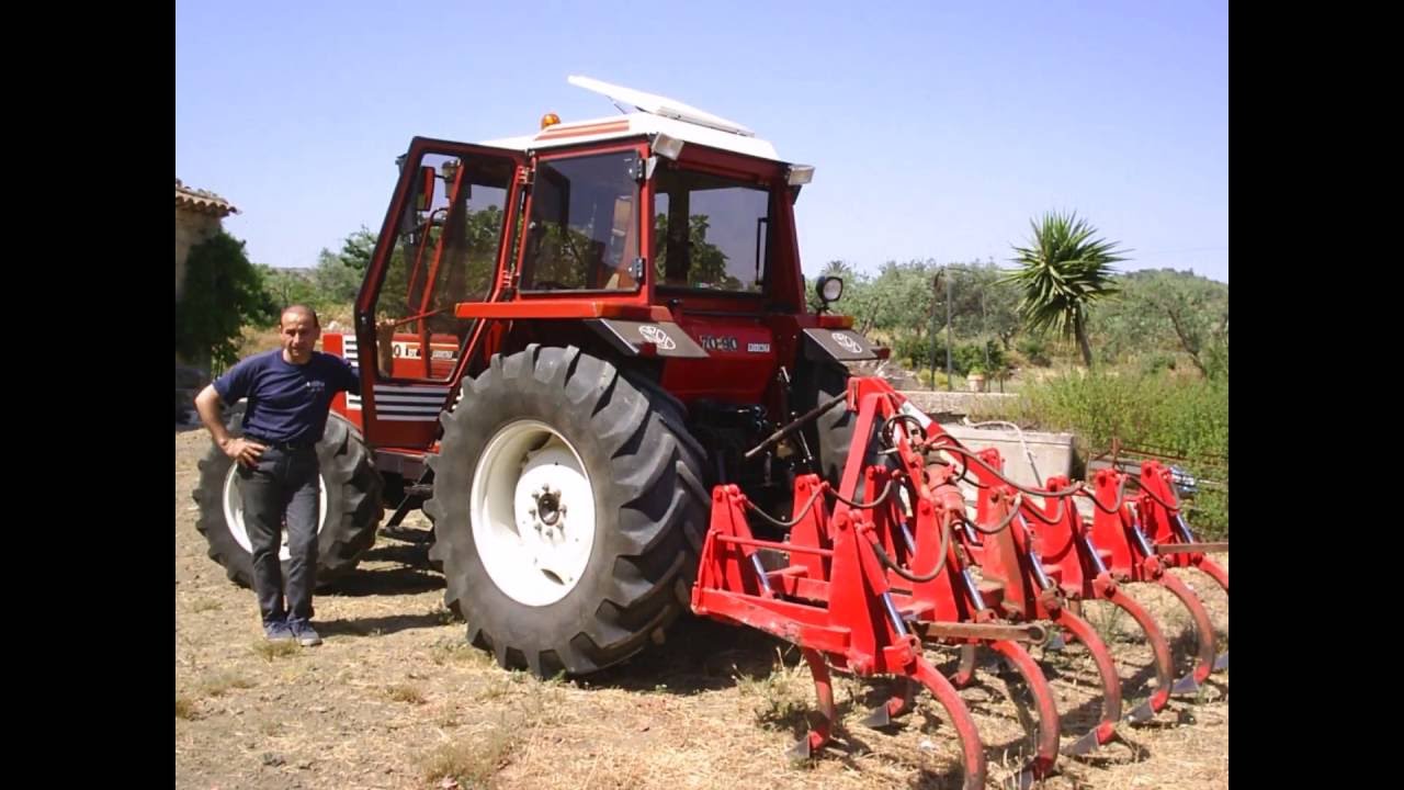 Fiatagri 70/90 VS Turbo 120 cv - il numero 1!