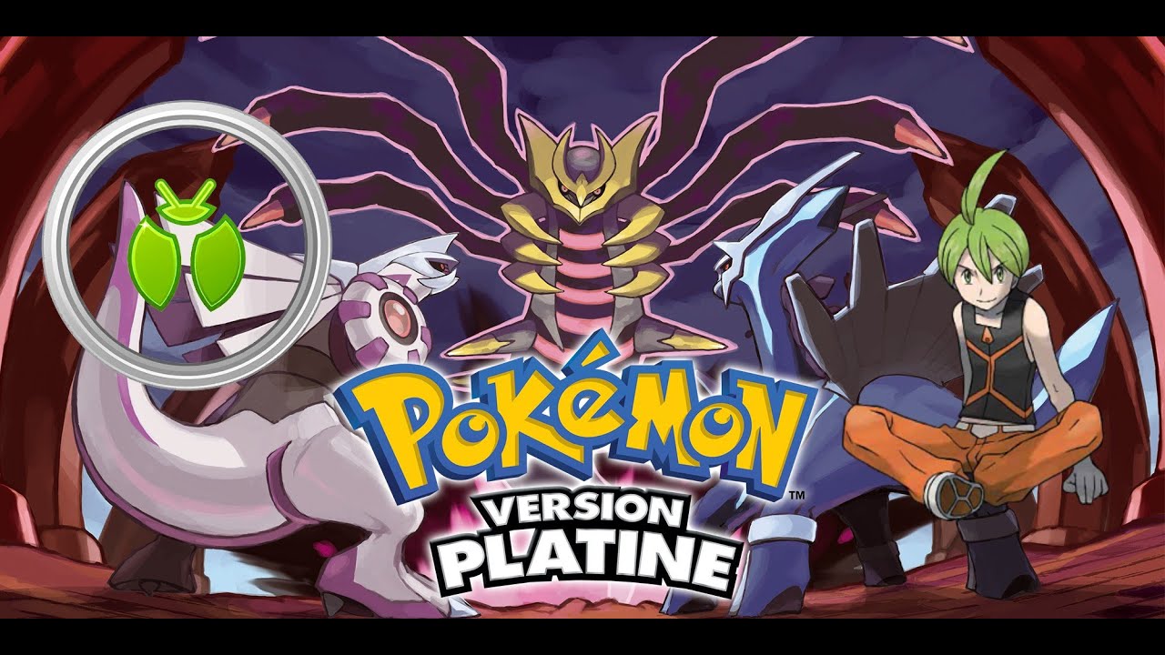 POKEMON PLATINE MONOTYPE INSECTE