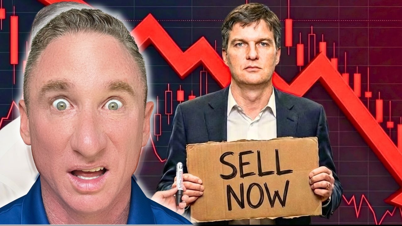 Майкл Берри только что выступил с тревожным предупреждением (рынок жилья может рухнуть на 50%).