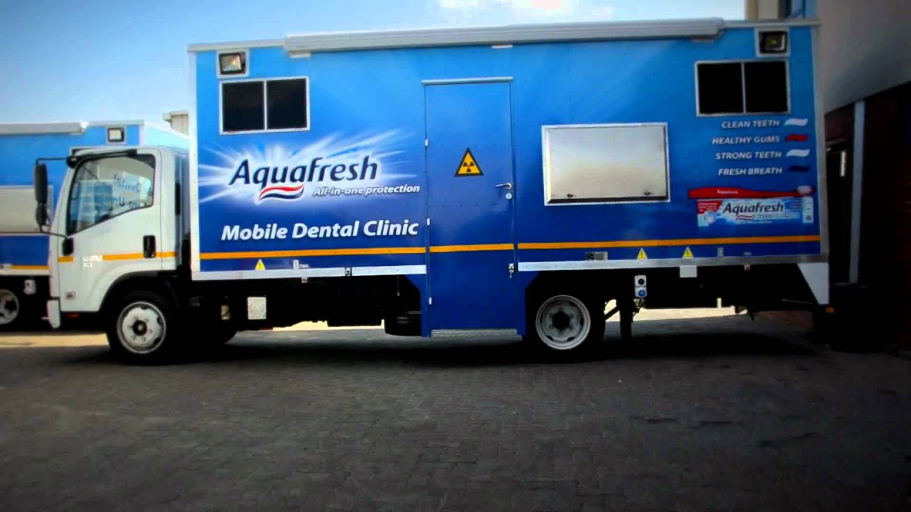 Mobile Dental Clinic by Istrodent (NEW VIDEO)