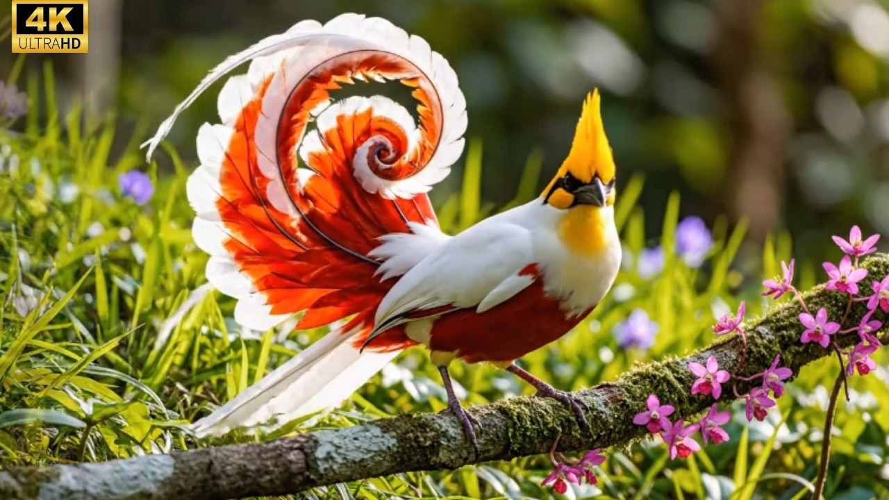 Top 100 Most Mysterious Birds in the World 🕊️ With the Most Beautiful Songs Ever Heard  4K ASMR