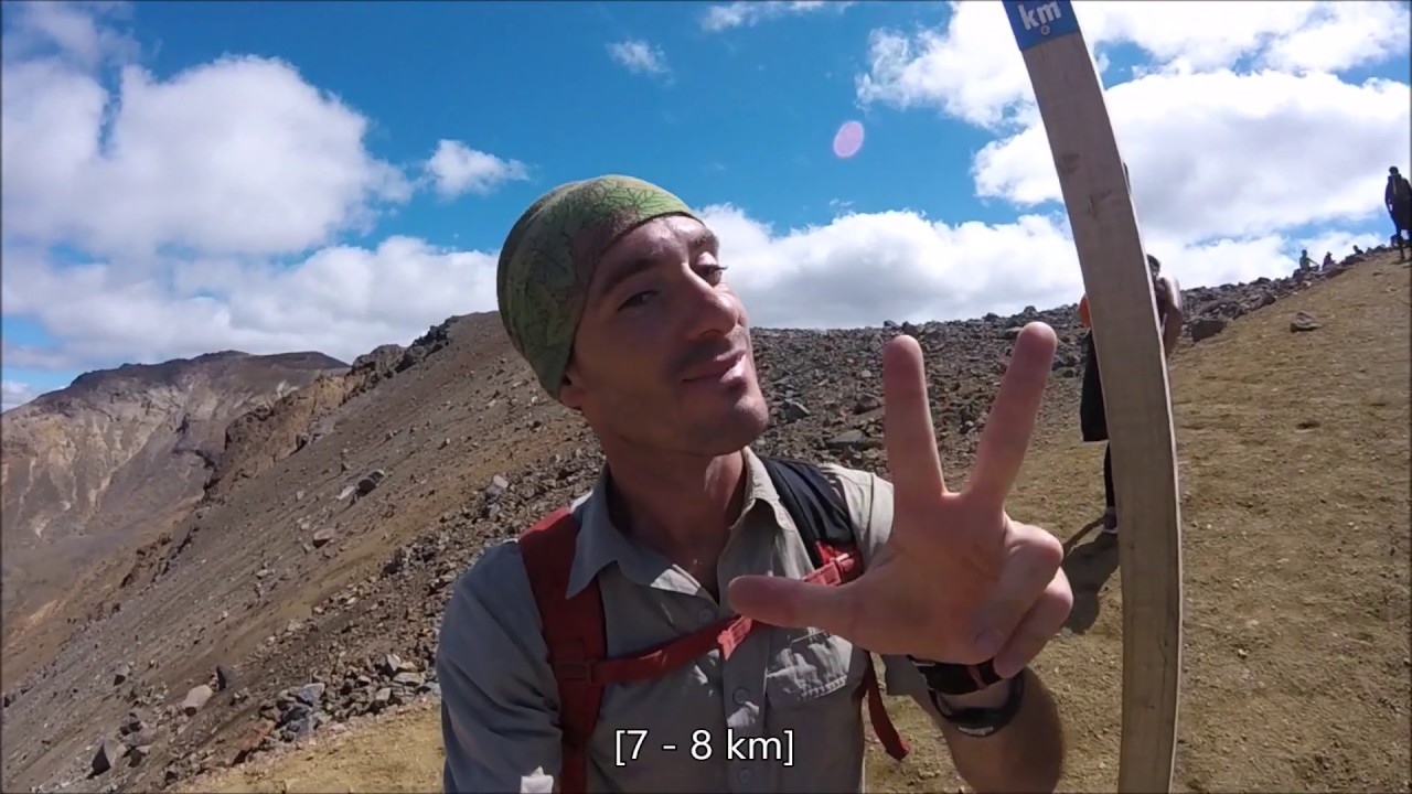 #72 - Tongariro Alpine Crossing