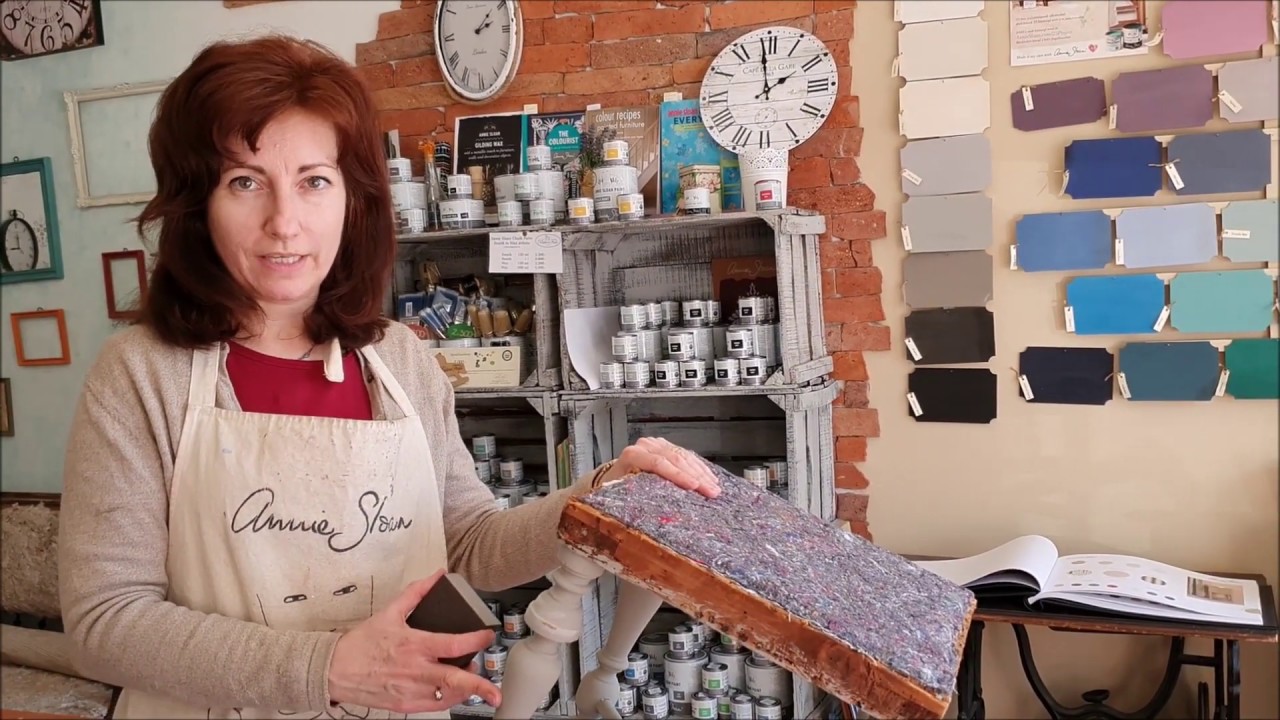 Bútorfestés kezdőknek Annie Sloan Chalk Paint krétafestékkel 2. rész